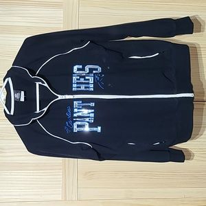 WOMENS NFL team apparel zip up sweatshirt